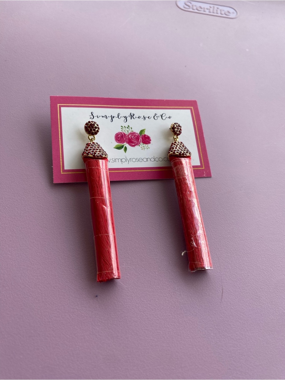 New!  tassel earrings